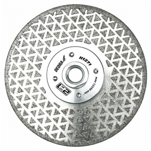 TARCZA DIAMENT. DO CIĘCIA I SZLIFOWANIA KAMIENIA 125MM DEDRA TARCZA DIAMENT. DO CIĘCIA I SZLIFOWANIA KAMIENIA 125MM DEDRA