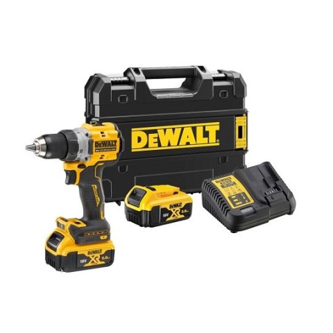 WIERTARKO-WKRĘTARKA AKUMULATOROWA XR 18V 2*5.0AH DEWALT WIERTARKO-WKRĘTARKA AKUMULATOROWA XR 18V 2*5.0AH DEWALT