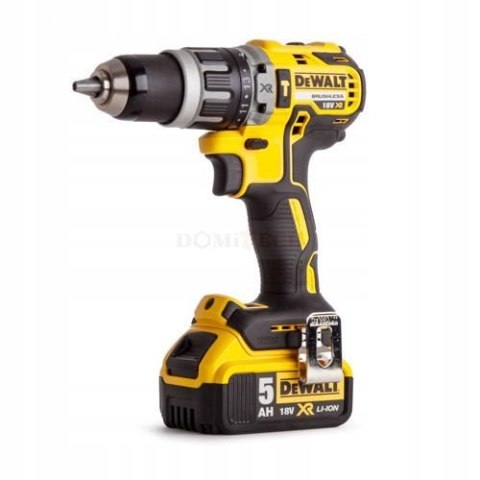AKUM. WIERTARKO-WKRĘTARKA Z UDAREM XR 18V 2*5.0AH KUFER DEWALT AKUM. WIERTARKO-WKRĘTARKA Z UDAREM XR 18V 2*5.0AH KUFER DEWALT