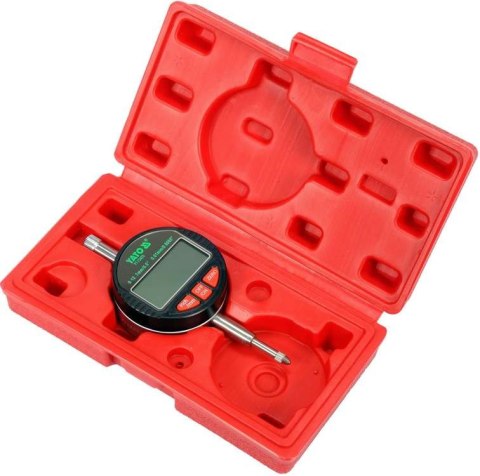 CZUJNIK ZEGAROWY ELEKTRONICZNY 0-12,7MM YATO CZUJNIK ZEGAROWY ELEKTRONICZNY 0-12,7MM YATO