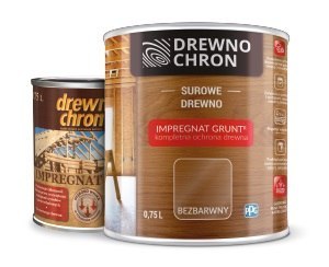 DREWNOCHRON IMPREGNAT GRUNT BEZBARWNY 0.75L DREWNOCHRON DREWNOCHRON IMPREGNAT GRUNT BEZBARWNY 0.75L DREWNOCHRON
