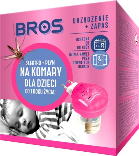 ELEKTROFUMIGA. + PŁYN NA KOMARY.SENSITIVE *** 60 NOCY *** RE BROS ELEKTROFUMIGA. + PŁYN NA KOMARY.SENSITIVE *** 60 NOCY *** RE BROS