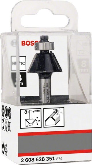 FREZ KRAWĘDZIOWY 8*23.7*54MM BOSCH