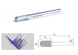 FREZ PALCOWY 6MM C0616/CB UN
