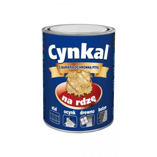 GRUNTOEMALIA AKRYLOWA CYNKAL 0,7L ŻÓŁTY 1018 MALEXIM
