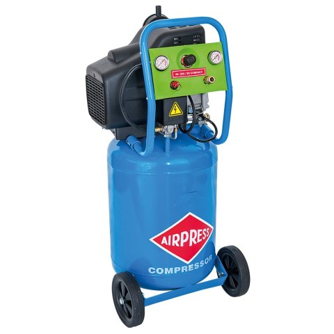 KOMPRESOR OLEJOWY 50L HL 360-50 PIONOWY 2.5KM 8BAR AIRPRESS KOMPRESOR OLEJOWY 50L HL 360-50 PIONOWY 2.5KM 8BAR AIRPRESS