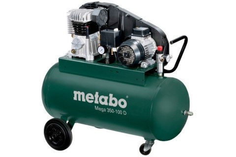 KOMPRESOR OLEJOWY 90L MEGA 350-100 D METABO KOMPRESOR OLEJOWY 90L MEGA 350-100 D METABO