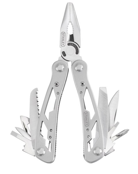 MULTITOOL - MULTINARZĘDZIE 12 W 1 + KABURA STANLEY MULTITOOL - MULTINARZĘDZIE 12 W 1 + KABURA STANLEY