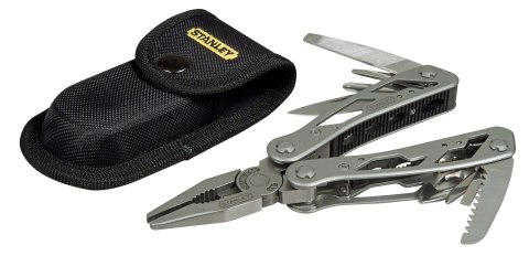 MULTITOOL - MULTINARZĘDZIE 12 W 1 + KABURA STANLEY MULTITOOL - MULTINARZĘDZIE 12 W 1 + KABURA STANLEY