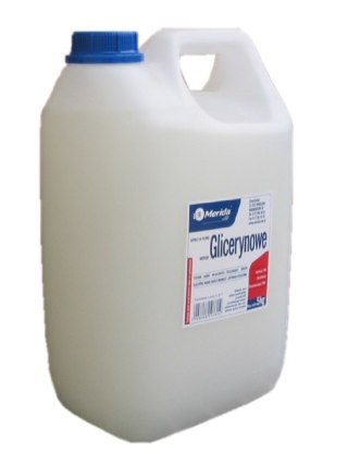 MYDŁO W PŁYNIE GLICERYNOWE BIAŁE 5KG UN