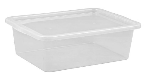 POJEMNIK DO PRZECHOWYWANIA Z POKRYWĄ BASIC 30L. POD ŁÓŻKO UN POJEMNIK DO PRZECHOWYWANIA Z POKRYWĄ BASIC 30L. POD ŁÓŻKO UN