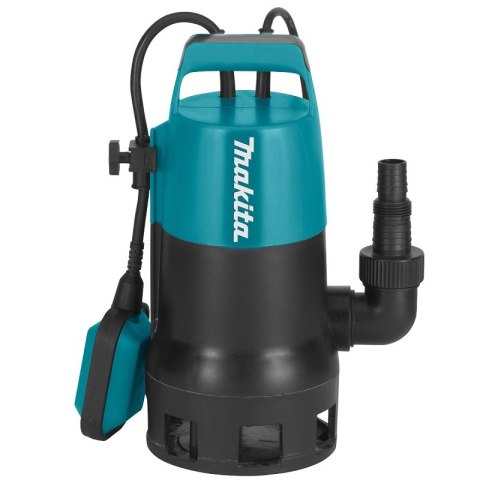POMPA ZANURZENIOWA ELEKTRYCZNA DO WODY BRUDNEJ 400W 140L/MIN MAKITA POMPA ZANURZENIOWA ELEKTRYCZNA DO WODY BRUDNEJ 400W 140L/MIN MAKITA