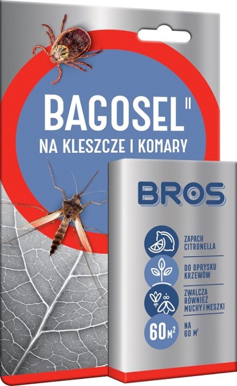 PREPARAT DO OGRODU PRZECIW KOMAROM I KLESZCZOM BAGOSEL 100EC BROS PREPARAT DO OGRODU PRZECIW KOMAROM I KLESZCZOM BAGOSEL 100EC BROS