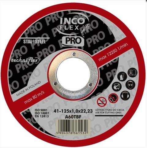 TARCZA PŁASKA T1A 350*3.5*32 A24TBF PRO TECHNIFLEX TARCZA PŁASKA T1A 350*3.5*32 A24TBF PRO TECHNIFLEX