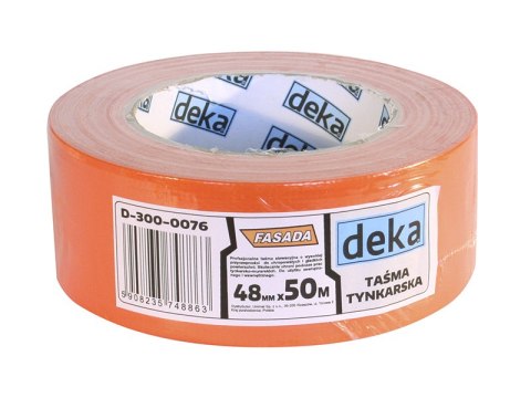 TAŚMA TYNKARSKA POMARAŃCZOWA FASADA 48MM*50M DEKA TAŚMA TYNKARSKA POMARAŃCZOWA FASADA 48MM*50M DEKA