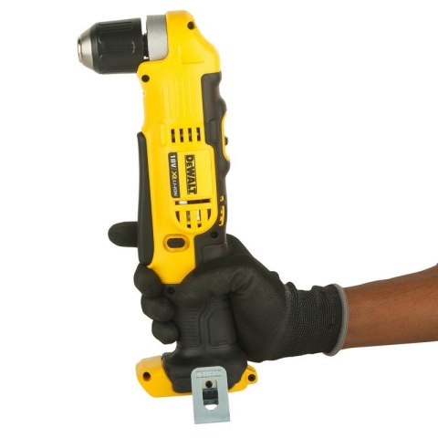 WIERTARKO-WKRĘTARKA KĄTOWA AKUMULATOROWA XR 18V 0*AH TSTAK DEWALT