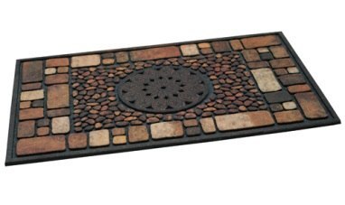 WYCIERACZKA GUMOWA NOTRE DAME BROWN 18*30 (45*75CM) UN WYCIERACZKA GUMOWA NOTRE DAME BROWN 18*30 (45*75CM) UN