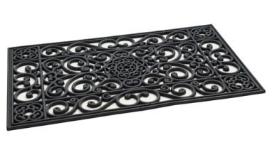 WYCIERACZKA IRON MAT BLACK 1 45*75CM UN WYCIERACZKA IRON MAT BLACK 1 45*75CM UN