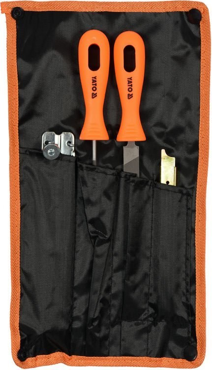 ZESTAW DO OSTRZENIA ŁAŃCUCHA 4.5MM 4SZT YATO ZESTAW DO OSTRZENIA ŁAŃCUCHA 4.5MM 4SZT YATO