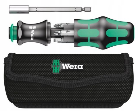 ZESTAW WKRĘTAKÓW KRAFTFORM KOMPAKT 28 Z ETUI, 6 CZĘŚĆ WERA ZESTAW WKRĘTAKÓW KRAFTFORM KOMPAKT 28 Z ETUI, 6 CZĘŚĆ WERA