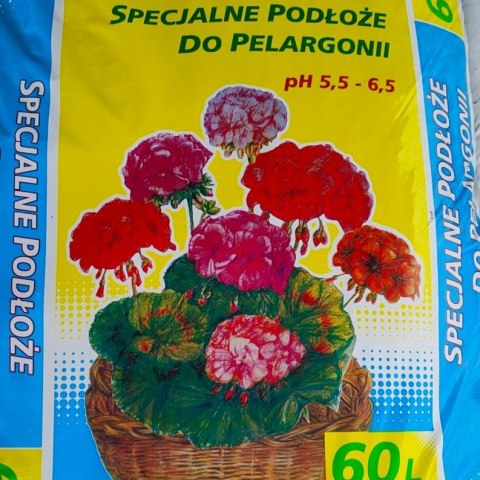 ZIEMIA - DO PELARGONII - 60L.. UN ZIEMIA - DO PELARGONII - 60L.. UN