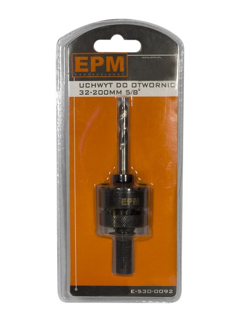 ADAPTER DO OTWORNICY BI-MET UCHWYT 5/8' DO OTWORNIC 32-200MM EPM ADAPTER DO OTWORNICY BI-MET UCHWYT 5/8' DO OTWORNIC 32-200MM EPM