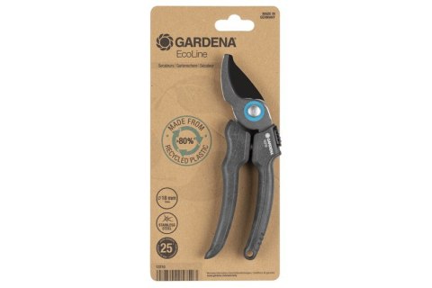 ECOLINE SEKATOR OGRODOWY B/S-M GARDENA ECOLINE SEKATOR OGRODOWY B/S-M GARDENA