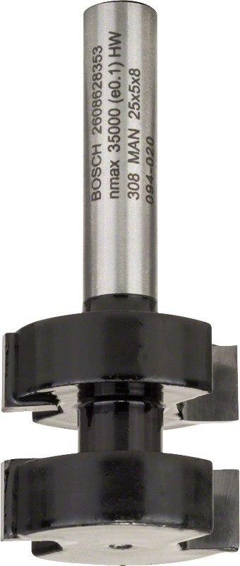 FREZ DO PROFILI 8*25*58MM BOSCH FREZ DO PROFILI 8*25*58MM BOSCH