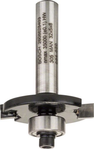 FREZ DO ROWKÓW 8*32*51MM BOSCH