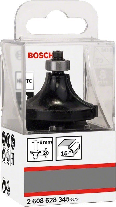 FREZ DO ZAOKRĄGLEŃ Z ŁOŻYSKIEM 8*42.7*66MM BOSCH FREZ DO ZAOKRĄGLEŃ Z ŁOŻYSKIEM 8*42.7*66MM BOSCH