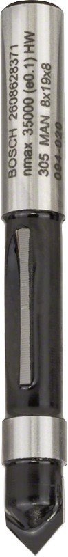 FREZ KOPIUJĄCY 8*8*66MM BOSCH