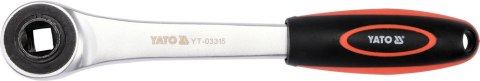 GRZECHOTKA 1/2'' WEWNĘTRZNA Z OTWOREM YATO GRZECHOTKA 1/2'' WEWNĘTRZNA Z OTWOREM YATO
