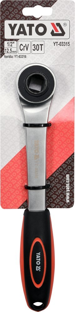 GRZECHOTKA 1/2'' WEWNĘTRZNA Z OTWOREM YATO GRZECHOTKA 1/2'' WEWNĘTRZNA Z OTWOREM YATO