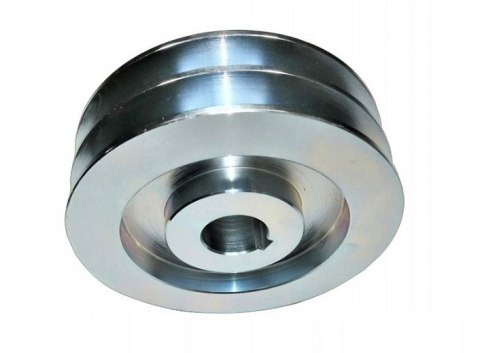 KOŁO PASOWE, PRZEKŁADNIA 2 HB 100MM FI 24MM, NA PASEK 2*17MM UN KOŁO PASOWE, PRZEKŁADNIA 2 HB 100MM FI 24MM, NA PASEK 2*17MM UN