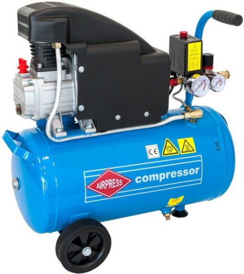 KOMPRESOR OLEJOWY HL 150-24 24L 1.5KM 8BAR AIRPRESS KOMPRESOR OLEJOWY HL 150-24 24L 1.5KM 8BAR AIRPRESS