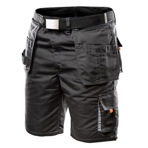 KRÓTKIE SPODENKI HD PASEK PARCIANY ODPINANE KIESZENIE XXL/58 NEO KRÓTKIE SPODENKI HD PASEK PARCIANY ODPINANE KIESZENIE XXL/58 NEO