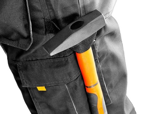 KRÓTKIE SPODENKI HD PASEK PARCIANY ODPINANE KIESZENIE XXL/58 NEO KRÓTKIE SPODENKI HD PASEK PARCIANY ODPINANE KIESZENIE XXL/58 NEO