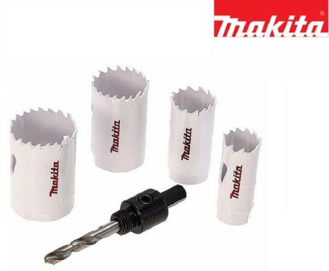 MINI ZESTAW OTWORNIC 22,25,29,32MM MAKITA MINI ZESTAW OTWORNIC 22,25,29,32MM MAKITA