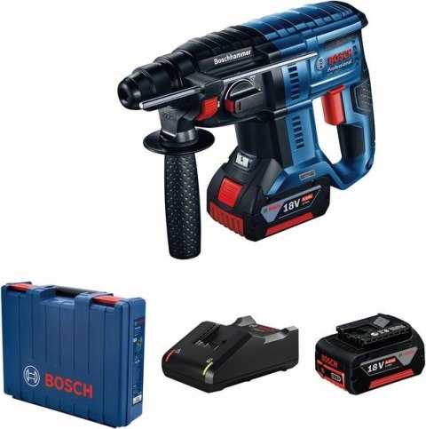 MŁOT UDAROWY OBROTOWY AKUMULATOROWY SDS+ GBH 180-LI 2*4.0AH BOSCH MŁOT UDAROWY OBROTOWY AKUMULATOROWY SDS+ GBH 180-LI 2*4.0AH BOSCH