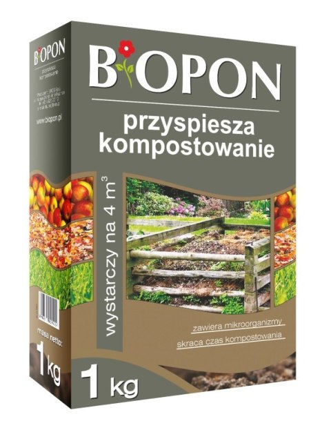 NAWÓZ - KOMPOSTER. - 1 KG BOPON BIOPON NAWÓZ - KOMPOSTER. - 1 KG BOPON BIOPON