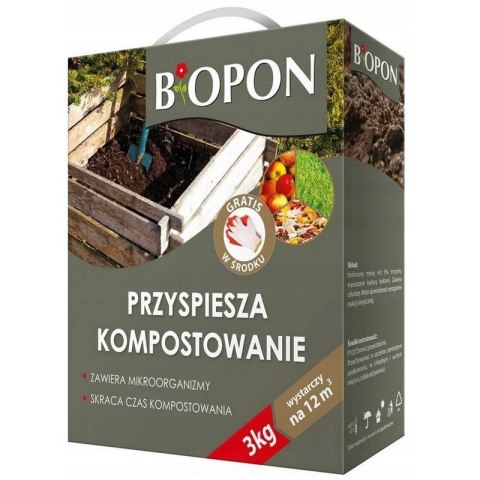 NAWÓZ KOMPOSTER 3 KG BIOPON NAWÓZ KOMPOSTER 3 KG BIOPON