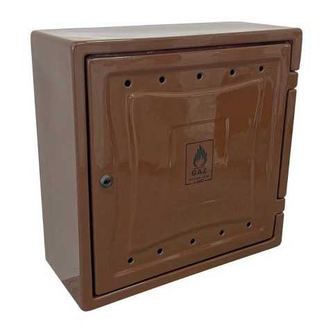 OSŁONA LICZNIKA GAZU Z TWORZYWA 240*600*600MM Z PLECAMI BRĄZ UN OSŁONA LICZNIKA GAZU Z TWORZYWA 240*600*600MM Z PLECAMI BRĄZ UN