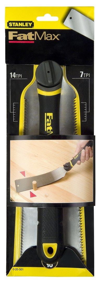 PIŁA JAPOŃSKA DWUSTRONNA 17& 8TPI 270MM STANLEY PIŁA JAPOŃSKA DWUSTRONNA 17& 8TPI 270MM STANLEY