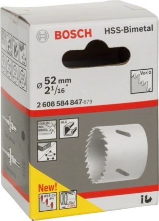 PIŁA OTWORNICA BIMETAL 52MM BOSCH PIŁA OTWORNICA BIMETAL 52MM BOSCH