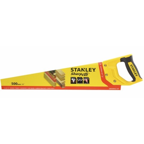PIŁA SHARPCUT 7TPI 20 500MM STANLEY PIŁA SHARPCUT 7TPI 20 500MM STANLEY