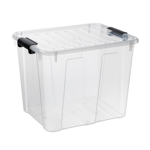 POJEMNIK DO PRZECHOWYWANIA Z POKRYWĄ HOME BOX 40L UN POJEMNIK DO PRZECHOWYWANIA Z POKRYWĄ HOME BOX 40L UN