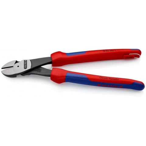 SZCZYPCE TNĄCE BOCZNE O ZWIĘKSZONYM PRZEŁOŻENIU 250MM KNIPEX SZCZYPCE TNĄCE BOCZNE O ZWIĘKSZONYM PRZEŁOŻENIU 250MM KNIPEX