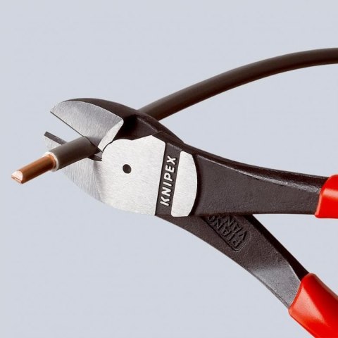 SZCZYPCE TNĄCE BOCZNE O ZWIĘKSZONYM PRZEŁOŻENIU 250MM KNIPEX SZCZYPCE TNĄCE BOCZNE O ZWIĘKSZONYM PRZEŁOŻENIU 250MM KNIPEX