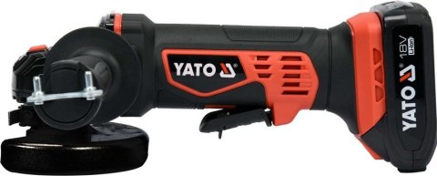 SZLIFIERKA KĄTOWA 18V YATO SZLIFIERKA KĄTOWA 18V YATO