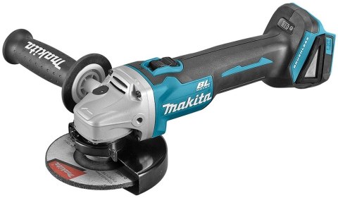 SZLIFIERKA KĄTOWA AKUMULATOROWA 125MM 18V 0*AH LI-LO MAKPAC MAKITA SZLIFIERKA KĄTOWA AKUMULATOROWA 125MM 18V 0*AH LI-LO MAKPAC MAKITA